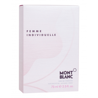 Montblanc Femme Individuelle Eau de Toilette για γυναίκες 75 ml