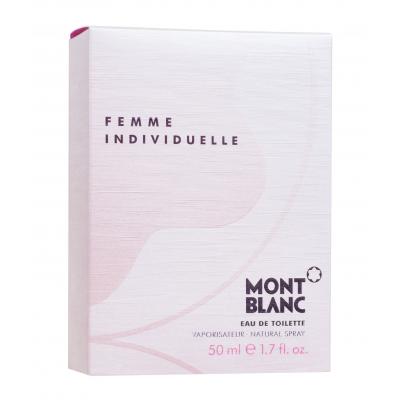 Montblanc Femme Individuelle Eau de Toilette για γυναίκες 50 ml