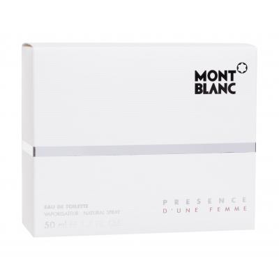 Montblanc Presence d´Une Femme Eau de Toilette για γυναίκες 50 ml