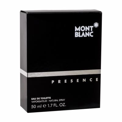 Montblanc Presence Eau de Toilette για άνδρες 50 ml