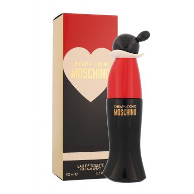 Moschino Cheap And Chic Eau de Toilette για γυναίκες 50 ml