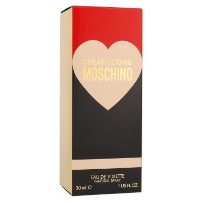 Moschino Cheap And Chic Eau de Toilette για γυναίκες 30 ml