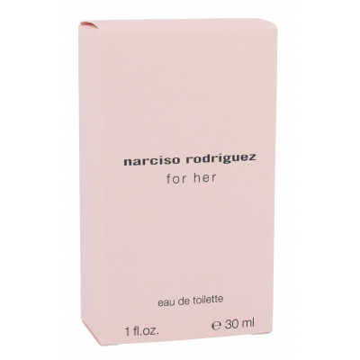 Narciso Rodriguez For Her Eau de Toilette για γυναίκες 30 ml
