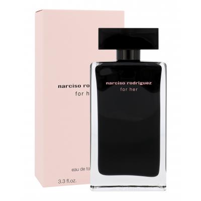 Narciso Rodriguez For Her Eau de Toilette για γυναίκες 100 ml
