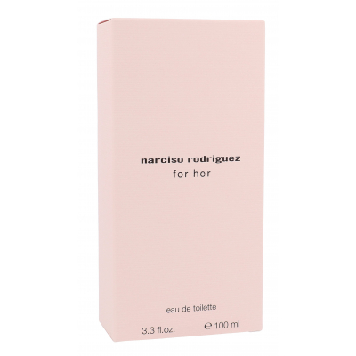 Narciso Rodriguez For Her Eau de Toilette για γυναίκες 100 ml