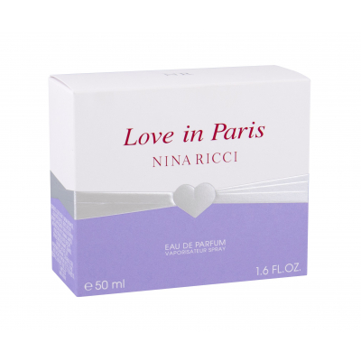 Nina Ricci Love in Paris Eau de Parfum για γυναίκες 50 ml
