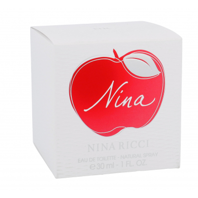Nina Ricci Nina Eau de Toilette για γυναίκες 30 ml