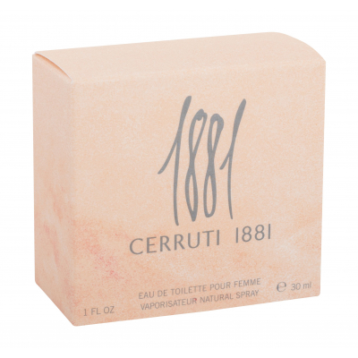 Nino Cerruti Cerruti 1881 Eau de Toilette για γυναίκες 30 ml
