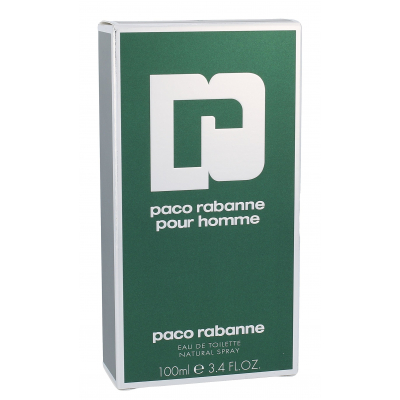 Paco Rabanne Paco Rabanne Pour Homme Eau de Toilette για άνδρες 100 ml