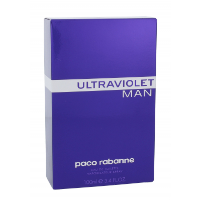 Paco Rabanne Ultraviolet Man Eau de Toilette για άνδρες 100 ml