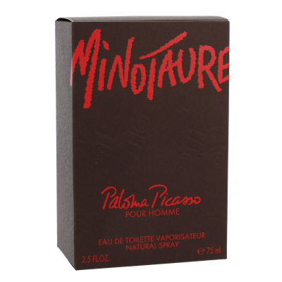 Paloma Picasso Minotaure Eau de Toilette για άνδρες 75 ml