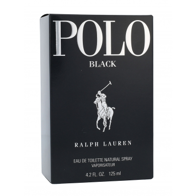 Ralph Lauren Polo Black Eau de Toilette για άνδρες 125 ml