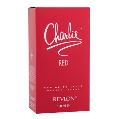 Revlon Charlie Red Eau de Toilette για γυναίκες 100 ml