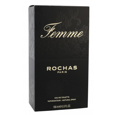 Rochas Femme Eau de Toilette για γυναίκες 100 ml
