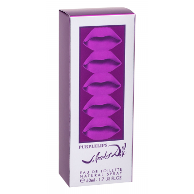 Salvador Dali Purplelips Eau de Toilette για γυναίκες 50 ml