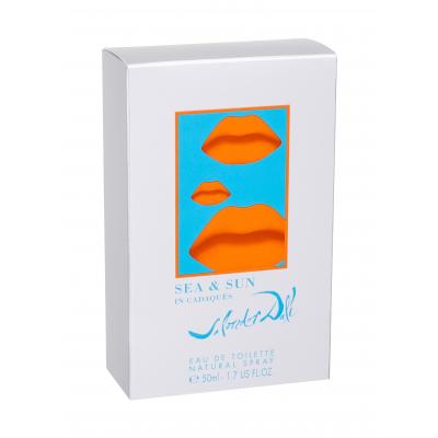 Salvador Dali Sea &amp; Sun in Cadaques Eau de Toilette για γυναίκες 50 ml