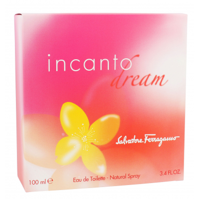 Salvatore Ferragamo Incanto Dream Eau de Toilette για γυναίκες 100 ml