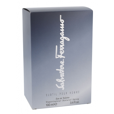 Ferragamo Subtil Pour Homme Eau de Toilette για άνδρες 100 ml