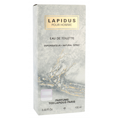 Ted Lapidus Lapidus Pour Homme Eau de Toilette για άνδρες 100 ml