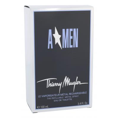 Thierry Mugler A*Men Metal Eau de Toilette για άνδρες 100 ml