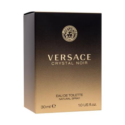 Versace Crystal Noir Eau de Toilette για γυναίκες 30 ml