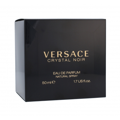 Versace Crystal Noir Eau de Parfum για γυναίκες 50 ml