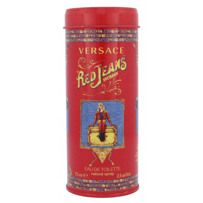 Versace Red Jeans Woman Eau de Toilette για γυναίκες 75 ml