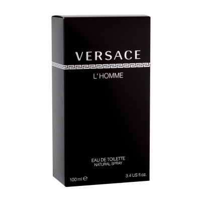 Versace L´Homme Eau de Toilette για άνδρες 100 ml