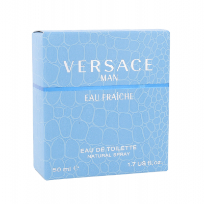Versace Man Eau Fraiche Eau de Toilette για άνδρες 50 ml