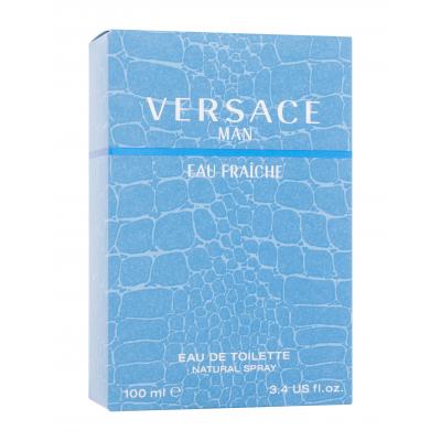 Versace Man Eau Fraiche Eau de Toilette για άνδρες 100 ml