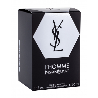 Yves Saint Laurent L´Homme Eau de Toilette για άνδρες 100 ml