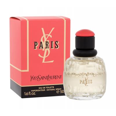 Yves Saint Laurent Paris Eau de Toilette για γυναίκες 50 ml