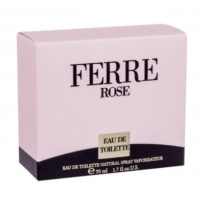 Gianfranco Ferré Ferré Rose Eau de Toilette για γυναίκες 50 ml