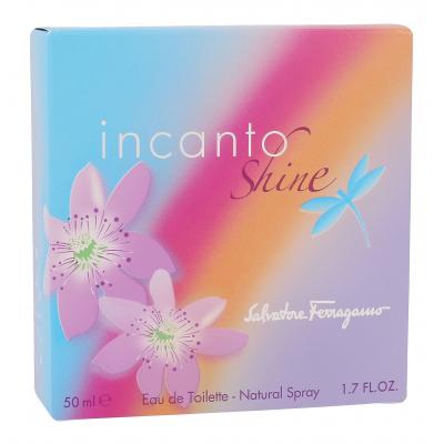 Ferragamo Incanto Shine Eau de Toilette για γυναίκες 50 ml