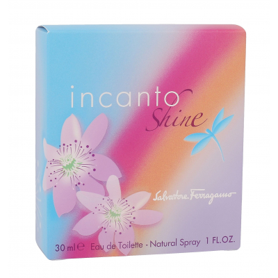 Ferragamo Incanto Shine Eau de Toilette για γυναίκες 30 ml