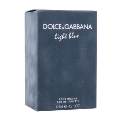 Dolce&amp;Gabbana Light Blue Pour Homme Eau de Toilette για άνδρες 125 ml