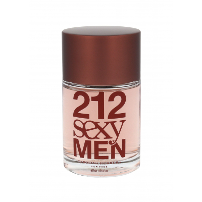 Carolina Herrera 212 Sexy Men Aftershave προϊόντα για άνδρες 100 ml