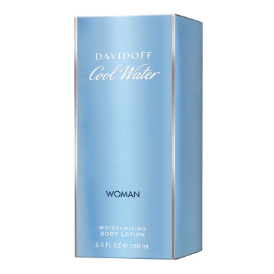 Davidoff Cool Water Λοσιόν σώματος για γυναίκες 150 ml