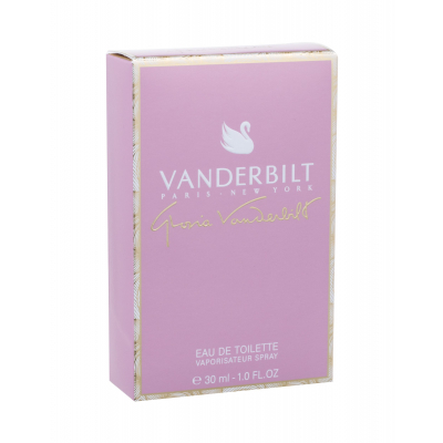 Gloria Vanderbilt Vanderbilt Eau de Toilette για γυναίκες 30 ml