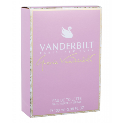 Gloria Vanderbilt Vanderbilt Eau de Toilette για γυναίκες 100 ml
