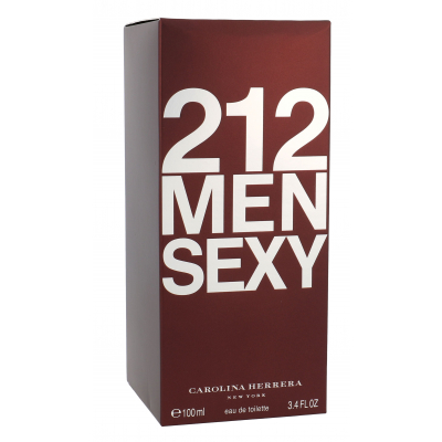 Carolina Herrera 212 Sexy Men Eau de Toilette για άνδρες 100 ml