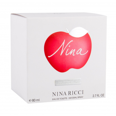 Nina Ricci Nina Eau de Toilette για γυναίκες 80 ml