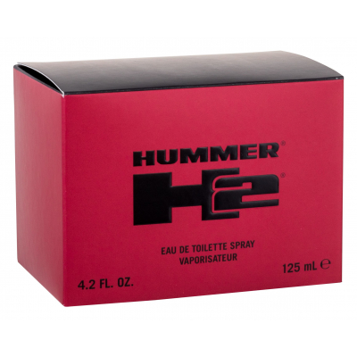 Hummer H2 Eau de Toilette για άνδρες 125 ml