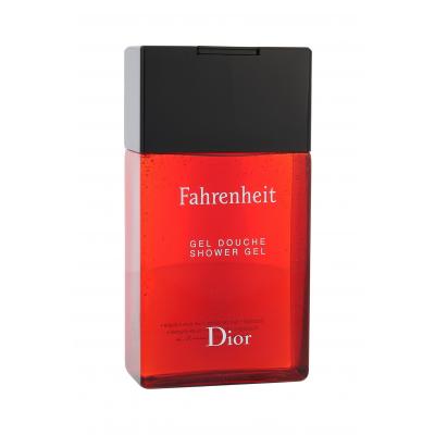Christian Dior Fahrenheit Αφρόλουτρο για άνδρες 150 ml