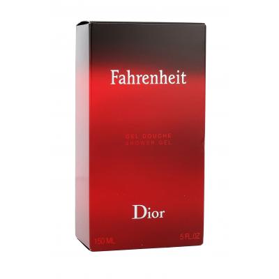 Christian Dior Fahrenheit Αφρόλουτρο για άνδρες 150 ml