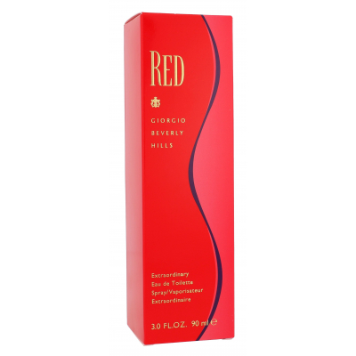 Giorgio Beverly Hills Red Eau de Toilette για γυναίκες 90 ml