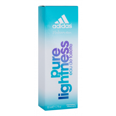 Adidas Pure Lightness For Women Eau de Toilette για γυναίκες 50 ml