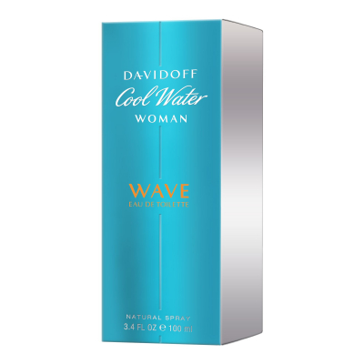Davidoff Cool Water Wave Woman Eau de Toilette για γυναίκες 100 ml