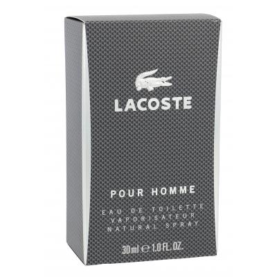Lacoste Pour Homme Eau de Toilette για άνδρες 30 ml