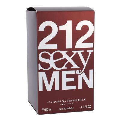 Carolina Herrera 212 Sexy Men Eau de Toilette για άνδρες 50 ml